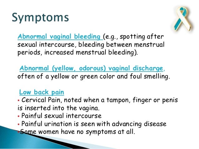 Cancer vaginal discharge images 79